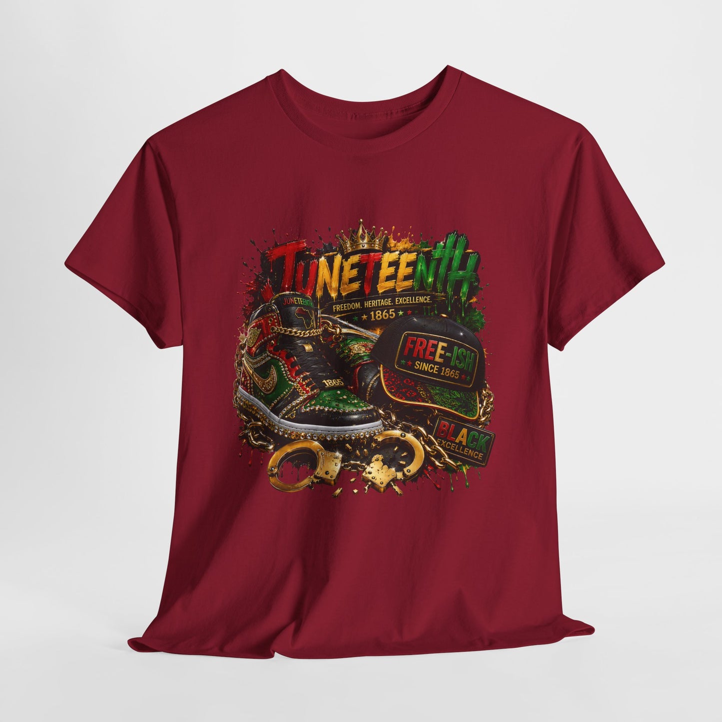 Juneteenth #4 Unisex Heavy Cotton Tee