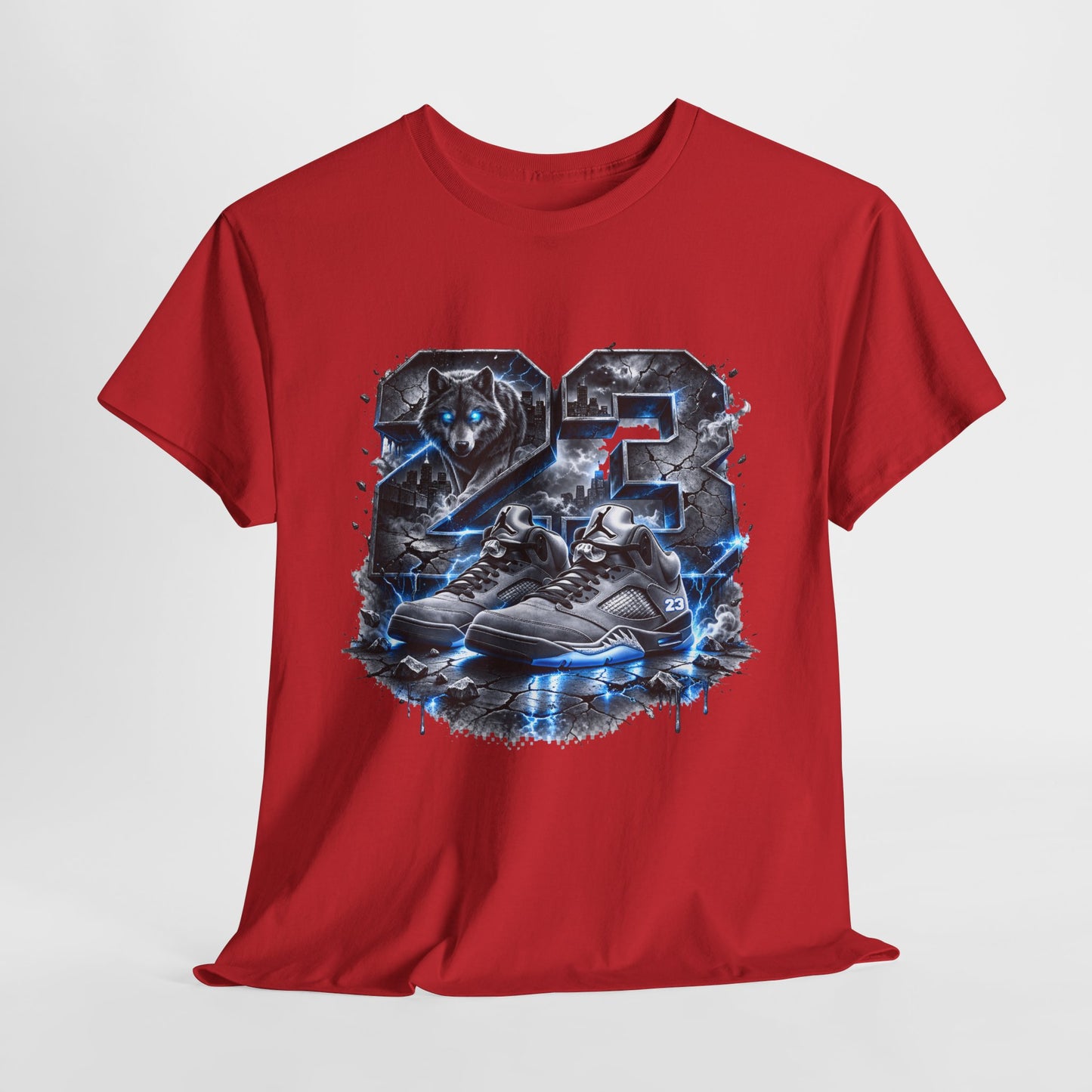 Basketball Sneaker #3 Unisex Heavy Cotton Tee