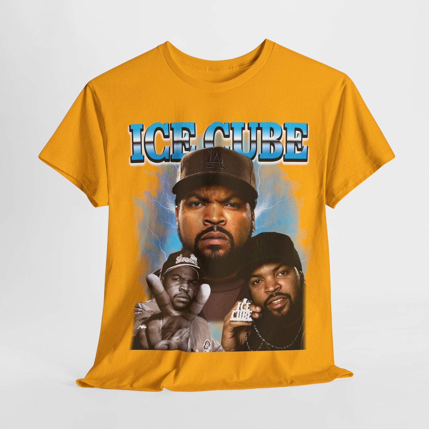 Ice Cube 2 Hip-Hop Unisex Heavy Cotton Tee