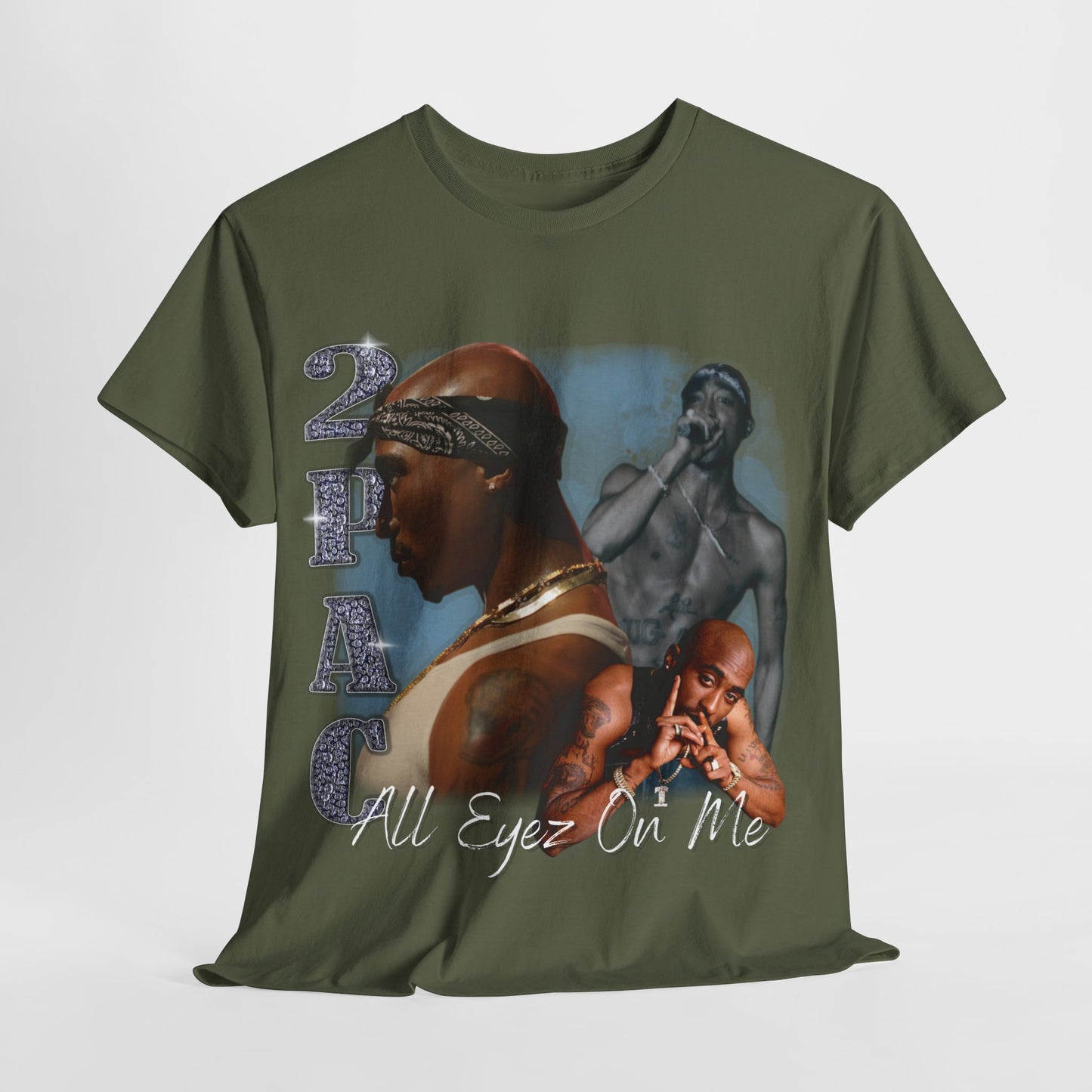 Pac #1 Unisex Heavy Cotton Tee