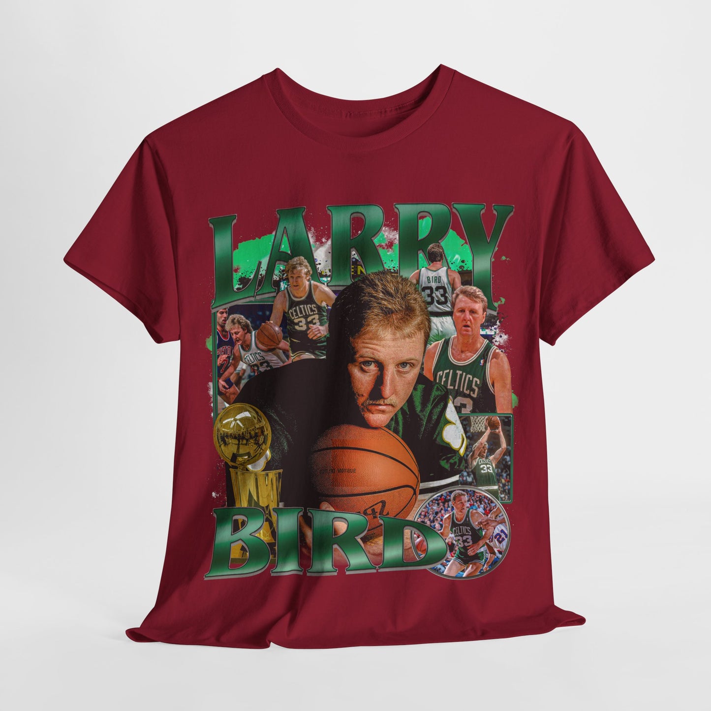 Larry B. Basketball Sport 1 Unisex Heavy Cotton T-Shirt