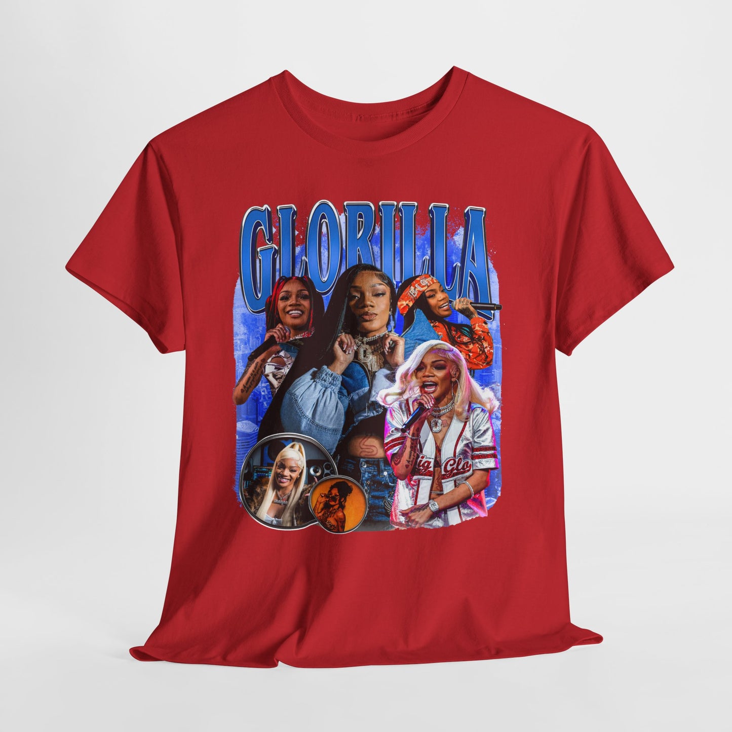 GloRilla 2 Hip-Hop Unisex Heavy Cotton Tee - 312tshirts 2