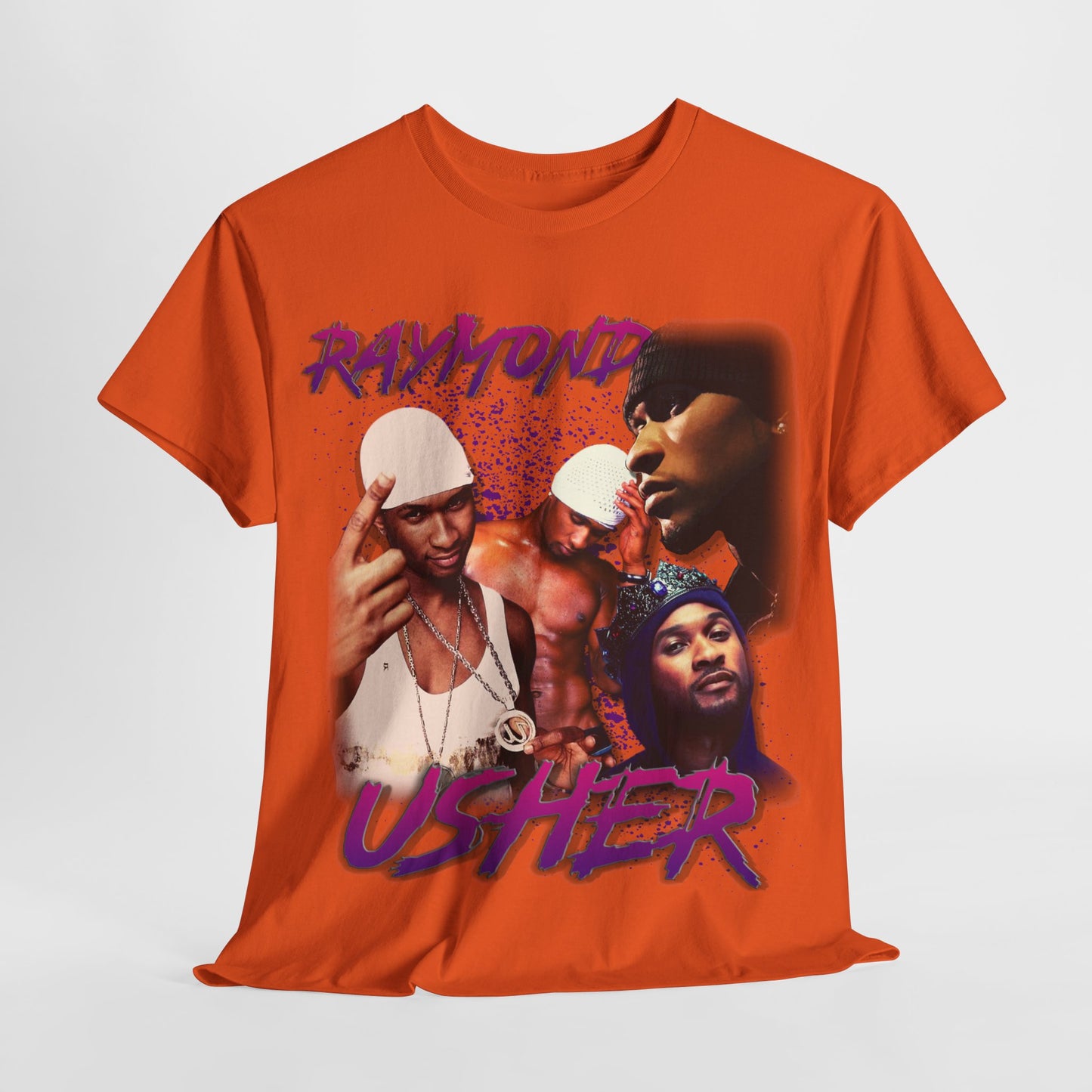Usher Raymond 1 Unisex Heavy Cotton Tee - 312tshirts 2