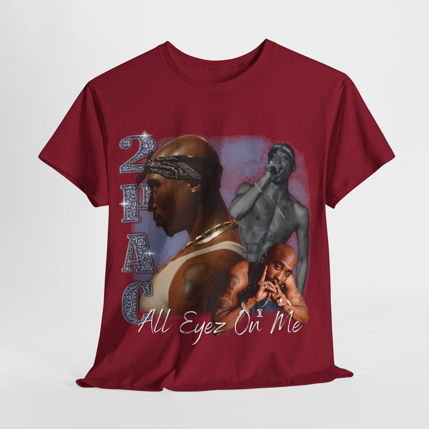 Pac #1 Unisex Heavy Cotton Tee