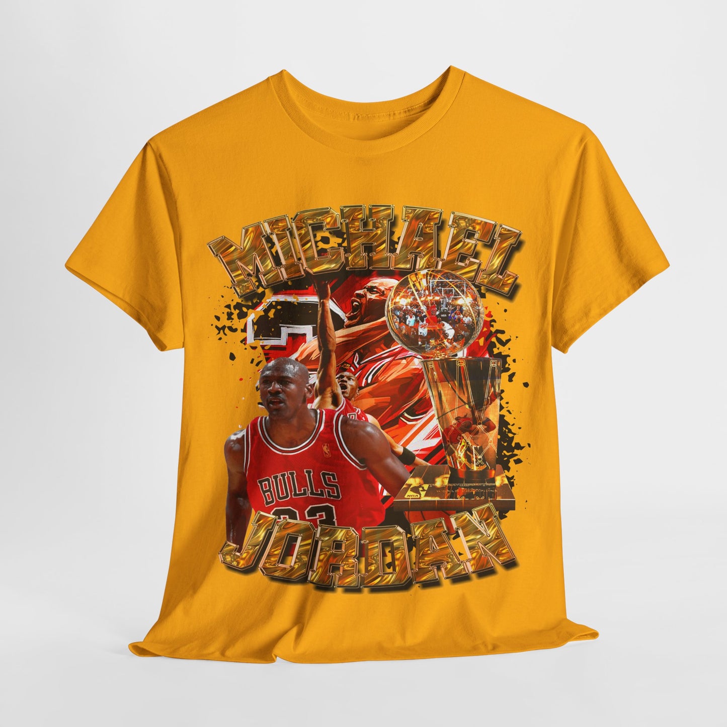 Jordan Basketball Sport 1 Unisex Heavy Cotton Tee