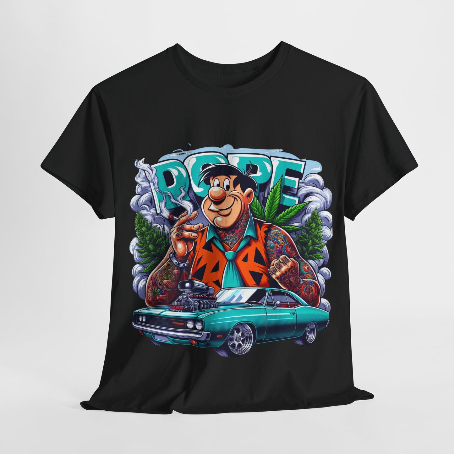 420 Dope Vibes Fred #10 Unisex Heavy Cotton Tee