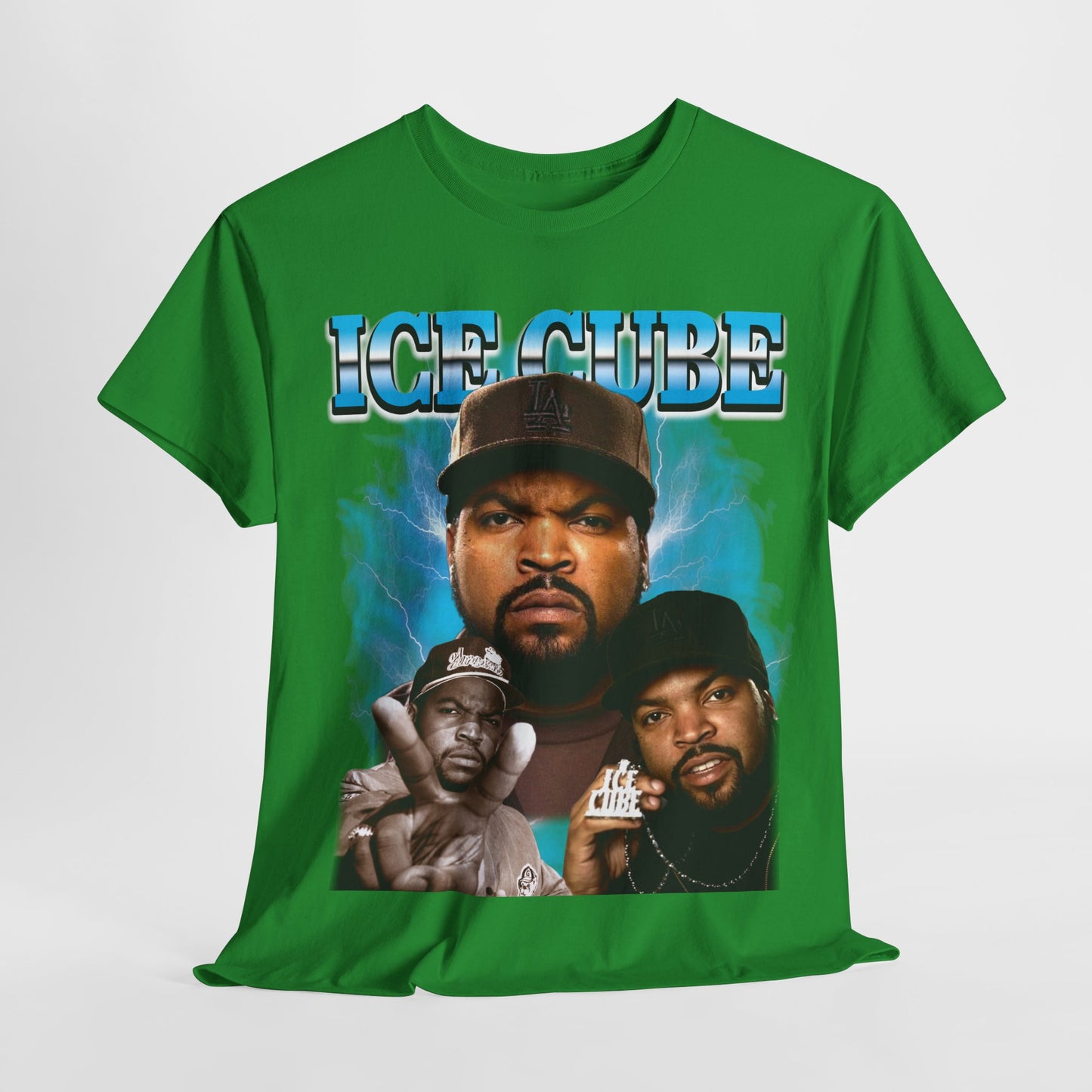 Ice Cube 2 Hip-Hop Unisex Heavy Cotton Tee