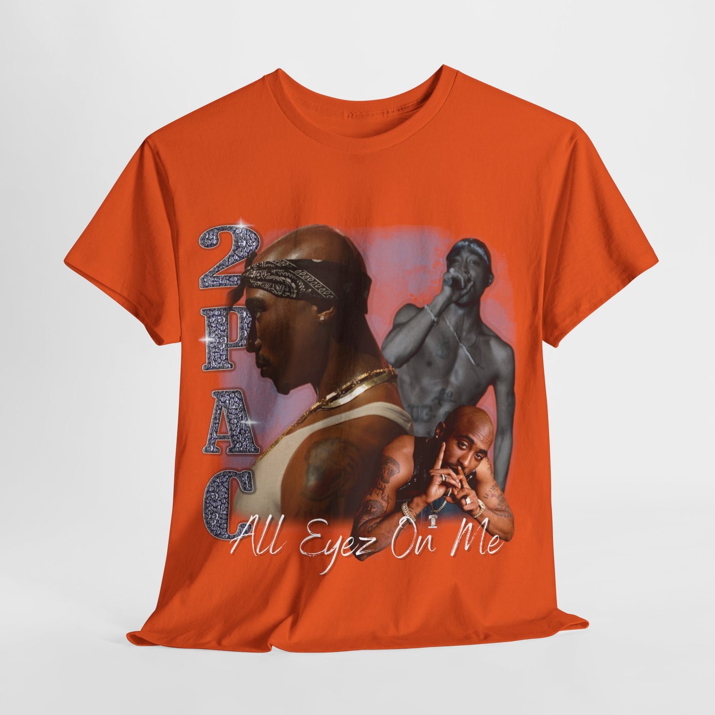 Pac #1 Unisex Heavy Cotton Tee