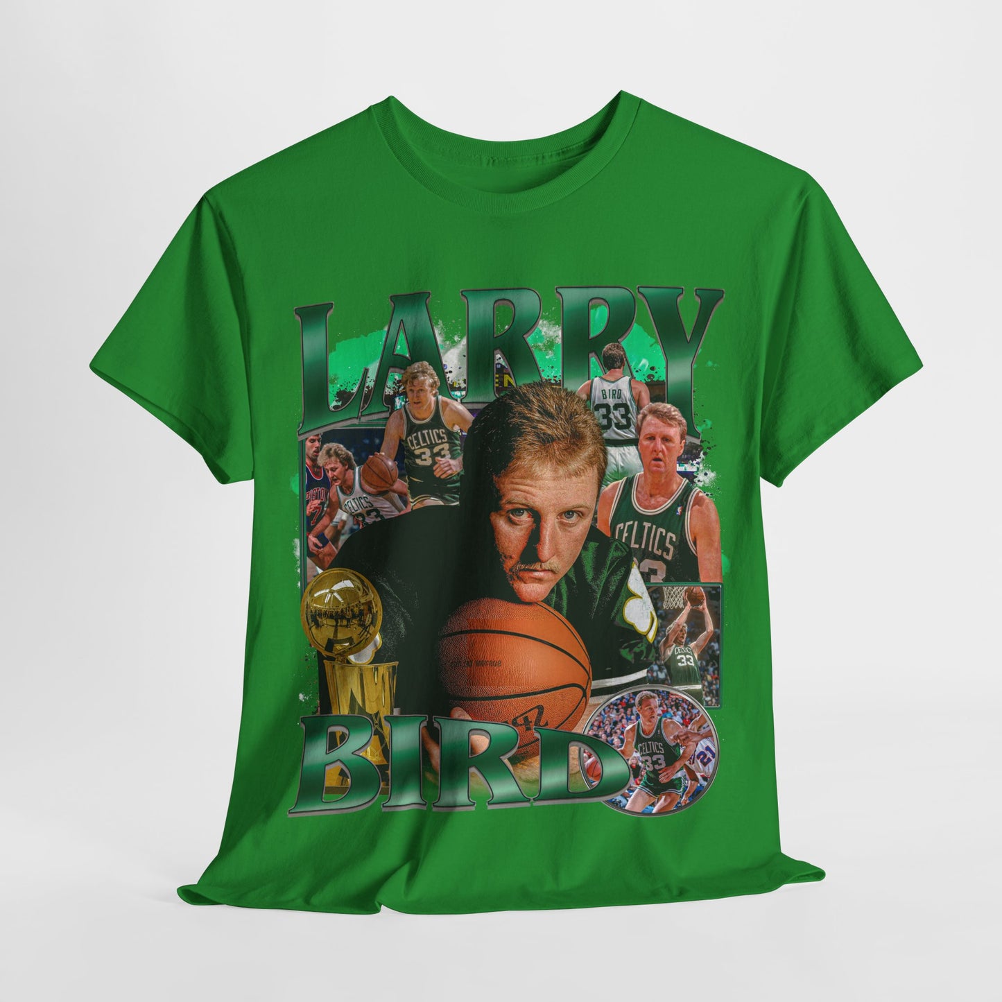 Larry B. Basketball Sport 1 Unisex Heavy Cotton T-Shirt