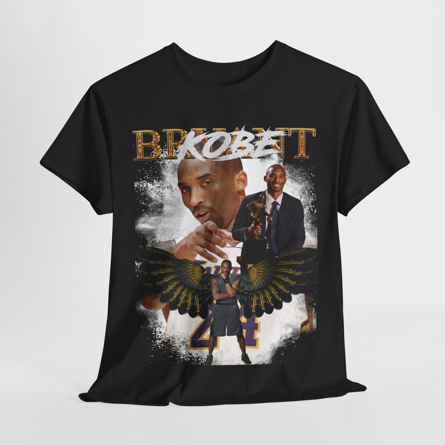 Kobe 2 Basketball Sport Unisex Heavy Cotton Tee