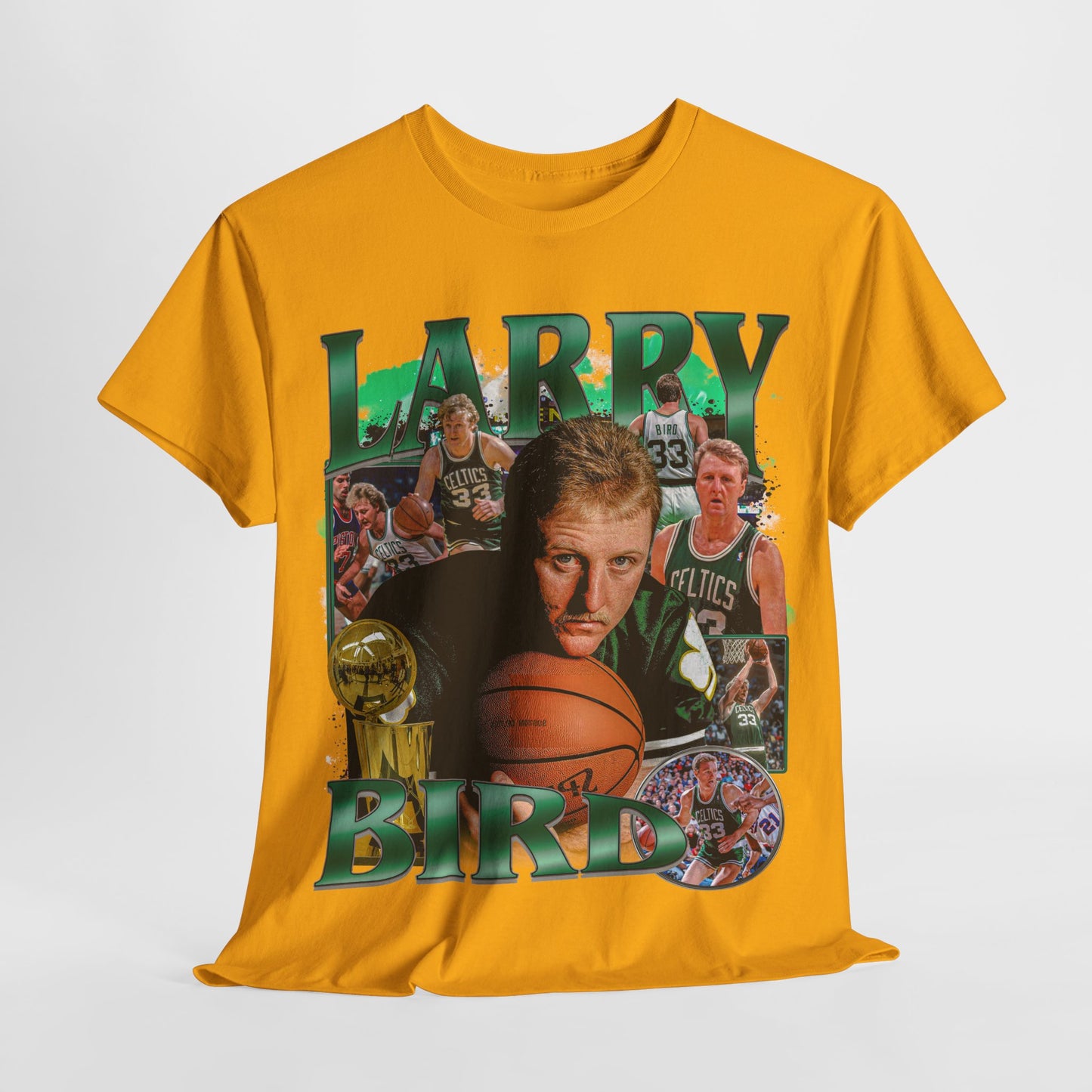 Larry B. Basketball Sport 1 Unisex Heavy Cotton T-Shirt