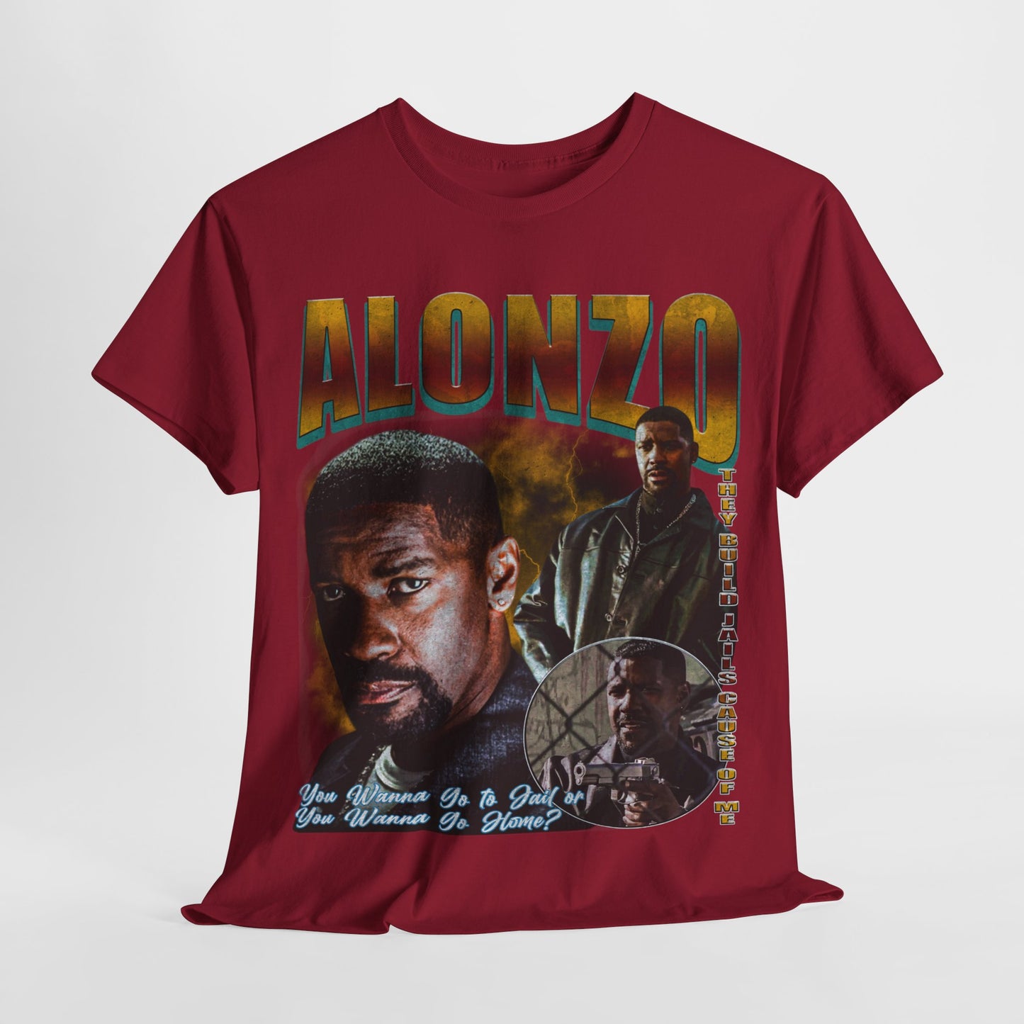 Training Day (Alonzo) 2 Unisex Heavy Cotton Tee - 312tshirts 2