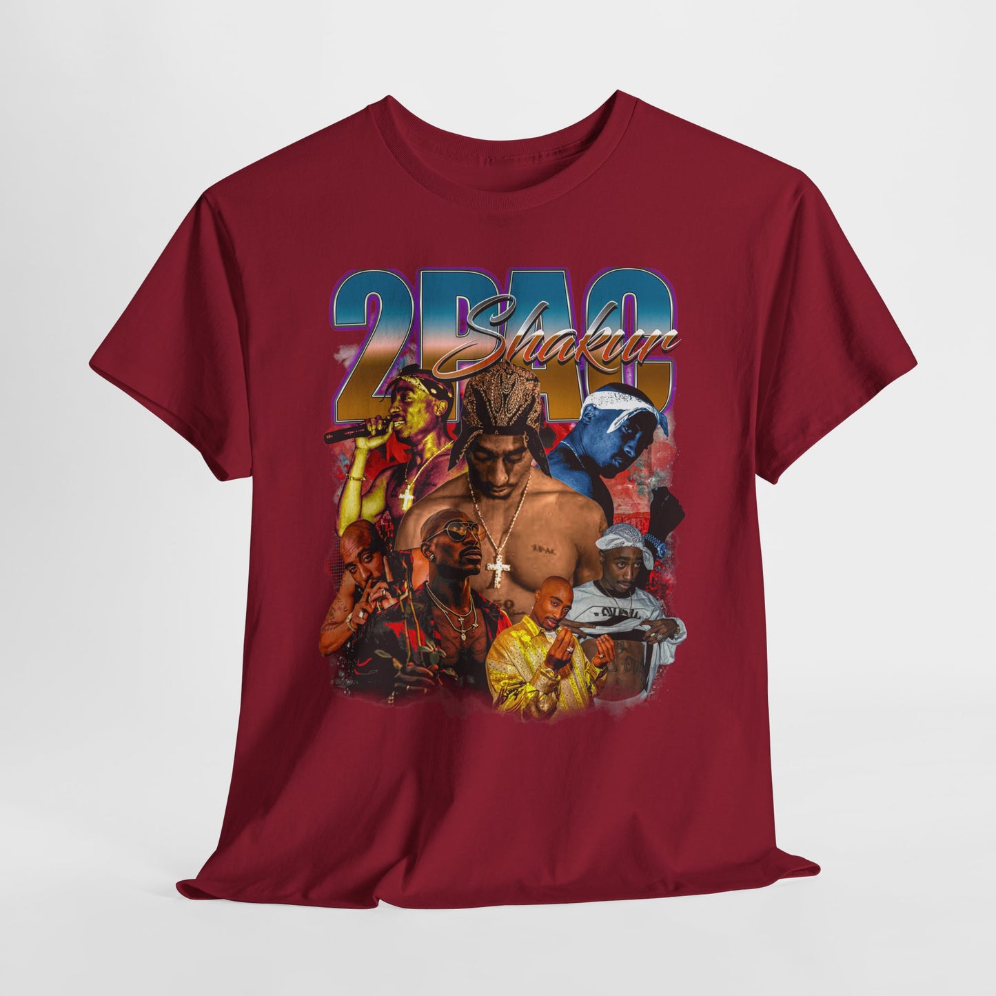 Music Pac #1 Unisex Heavy Cotton Tee - 312tshirts 2