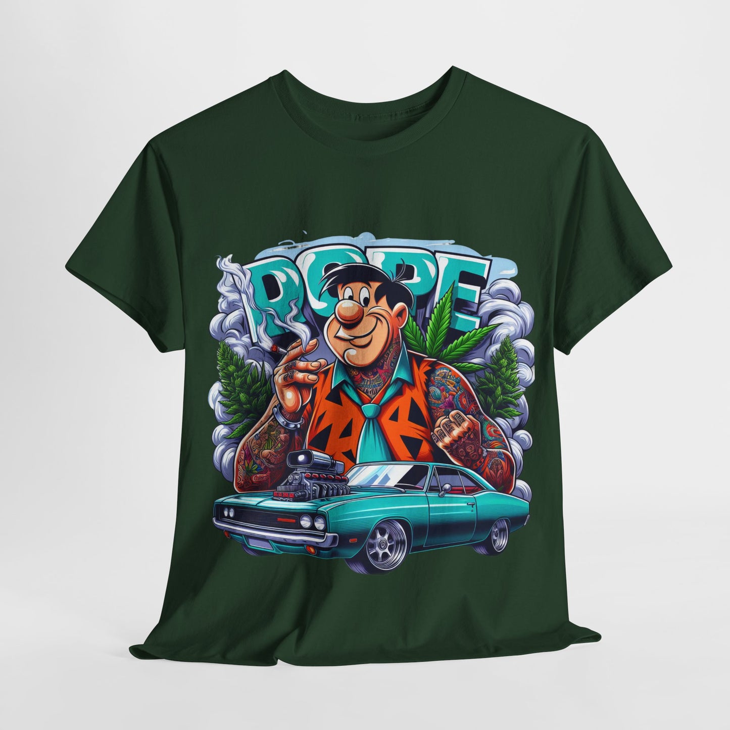 420 Dope Vibes Fred #10 Unisex Heavy Cotton Tee