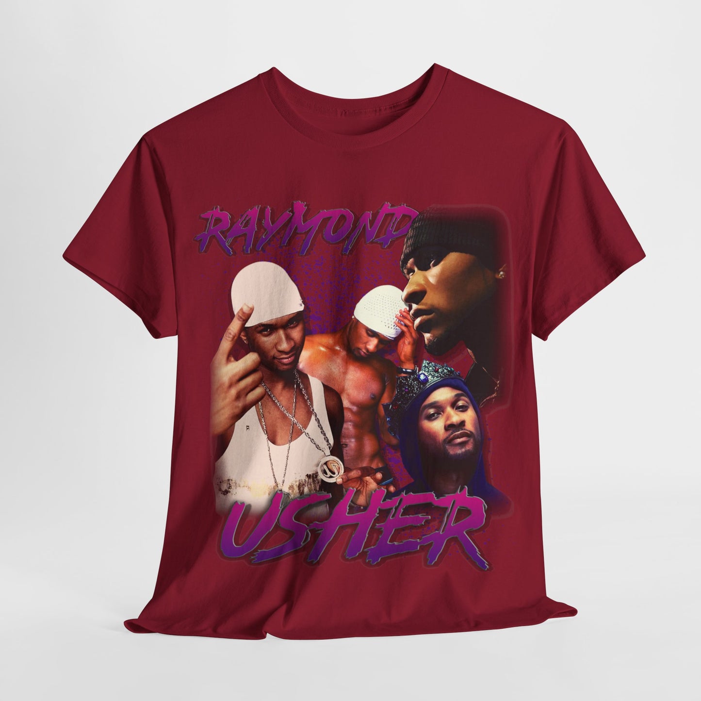 Usher Raymond 1 Unisex Heavy Cotton Tee - 312tshirts 2