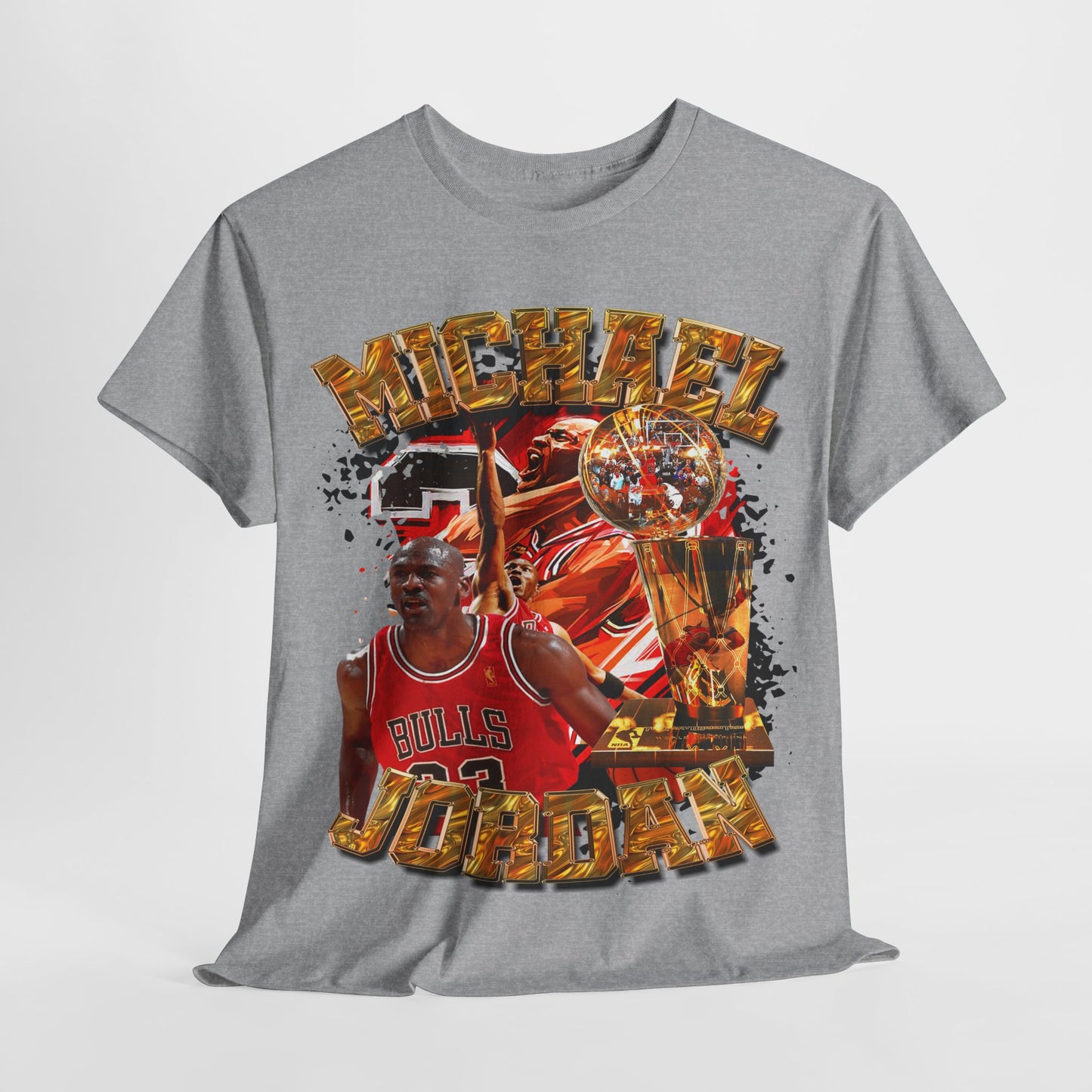 Jordan Basketball Sport 1 Unisex Heavy Cotton Tee