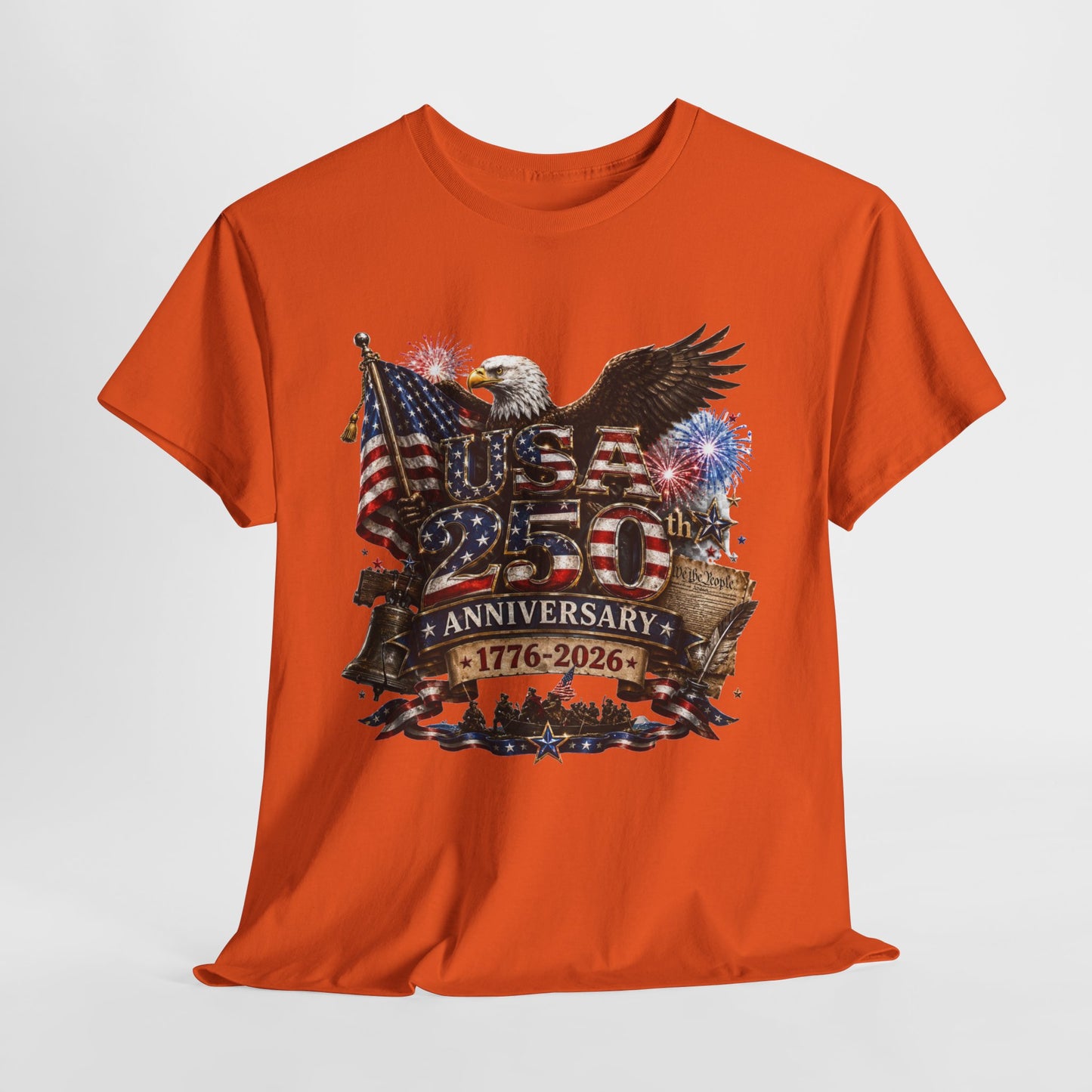 250 Years America #27 Unisex Heavy Cotton Tee