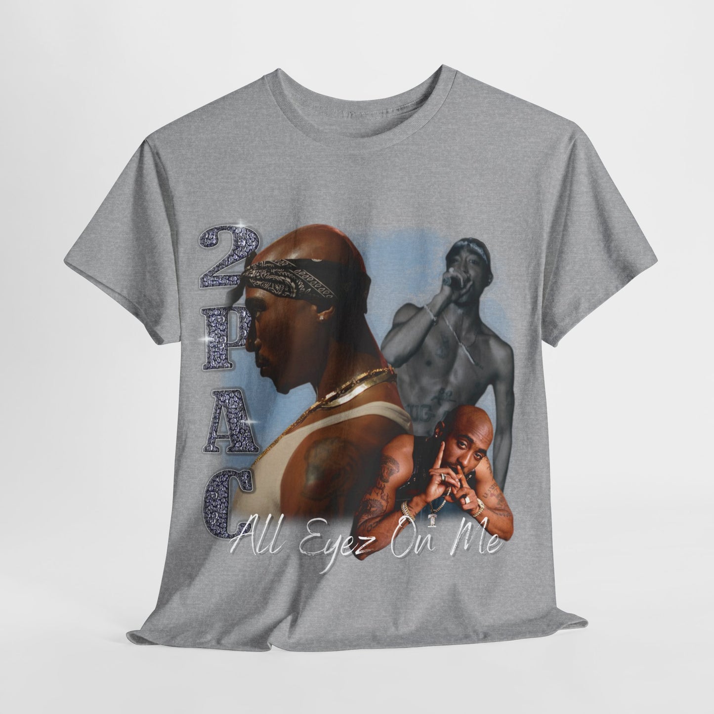 Pac #1 Unisex Heavy Cotton Tee
