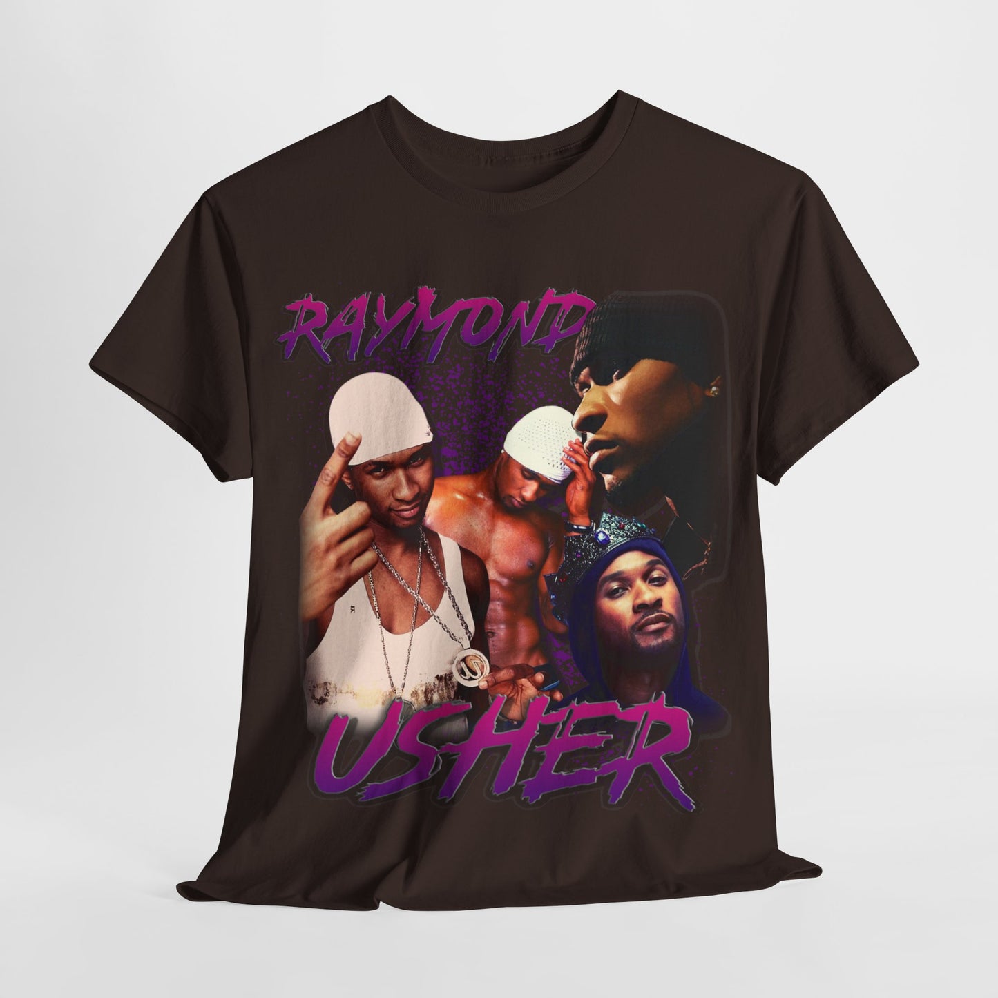 Usher Raymond 1 Unisex Heavy Cotton Tee - 312tshirts 2