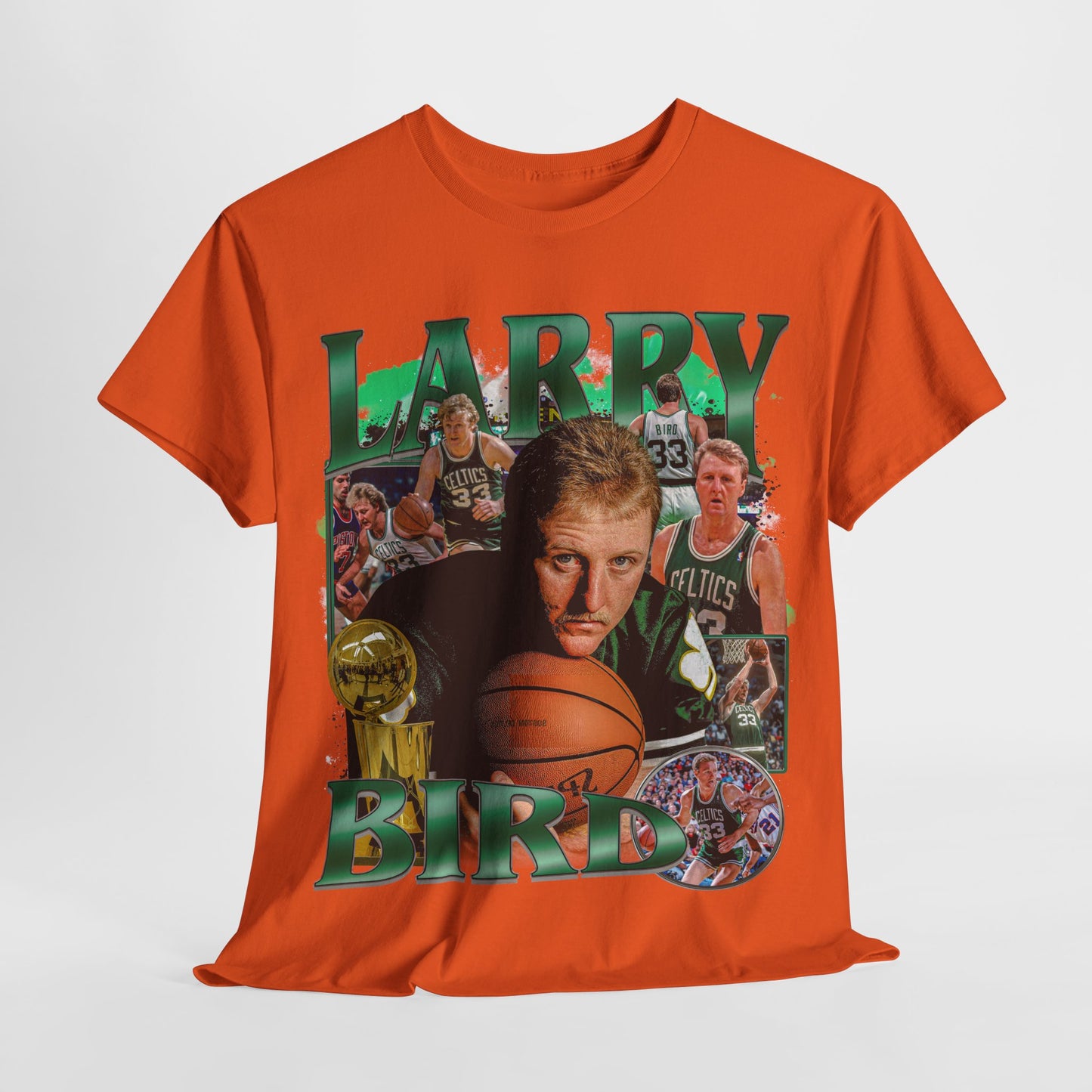 Larry B. Basketball Sport 1 Unisex Heavy Cotton T-Shirt