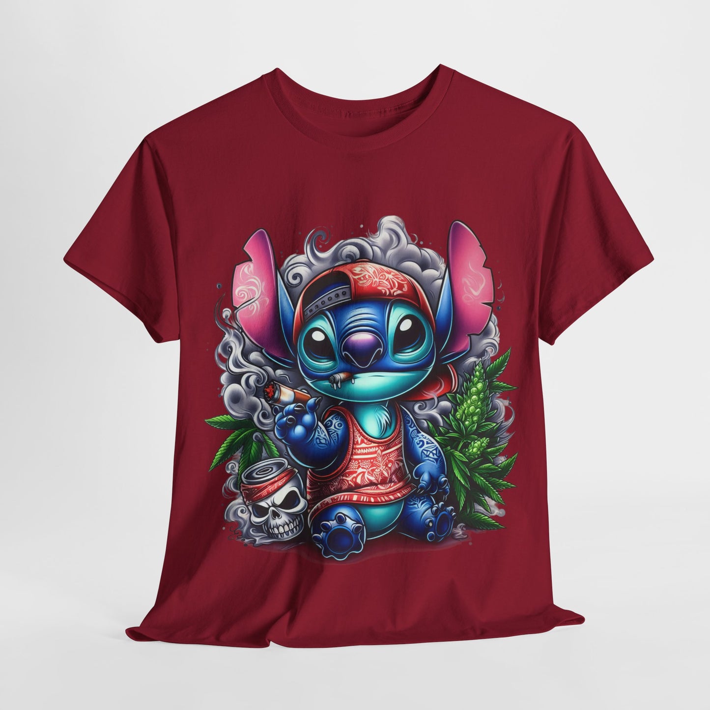 420 Dope Vibes #7 Unisex Heavy Cotton Tee