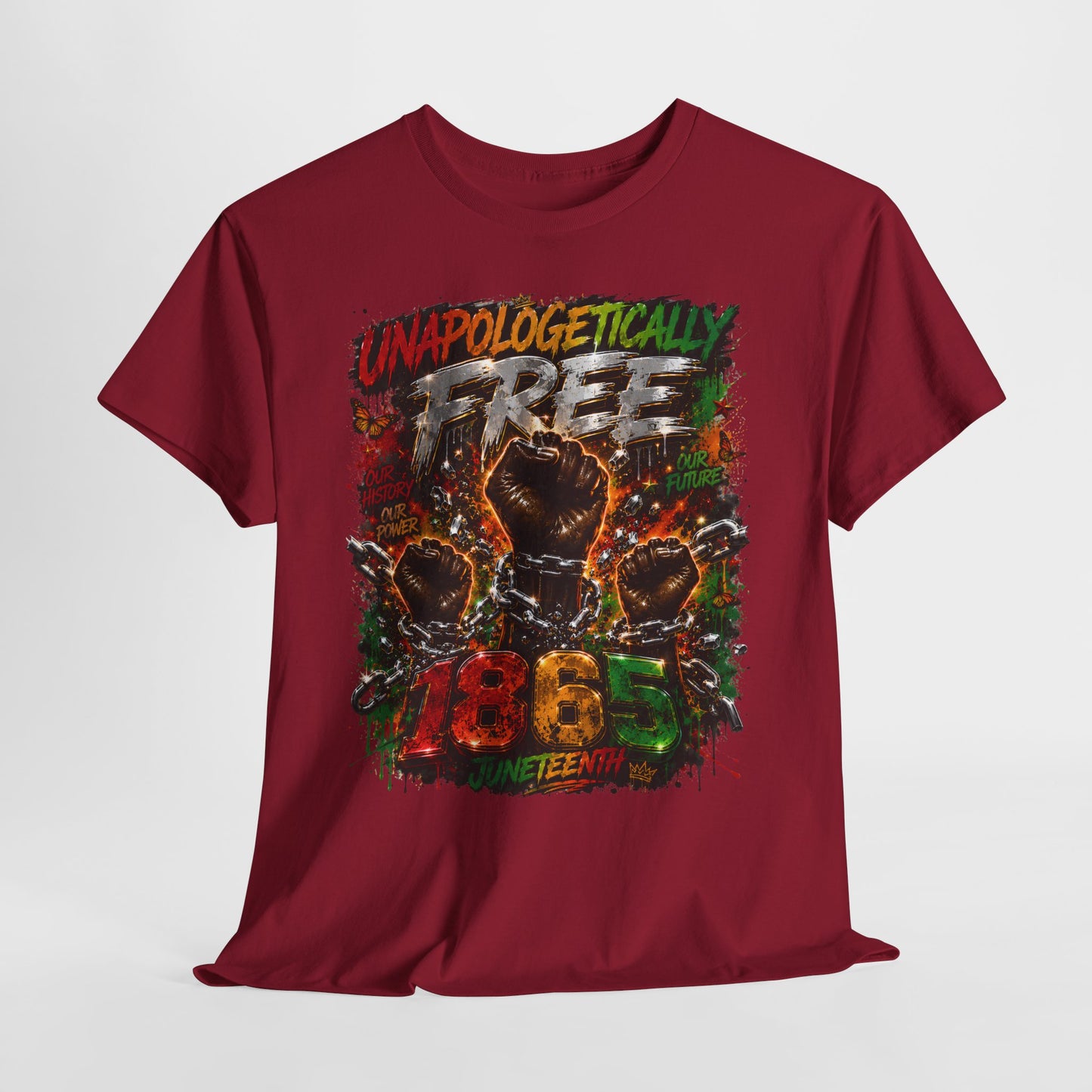 Juneteenth #6 Unisex Heavy Cotton Tee