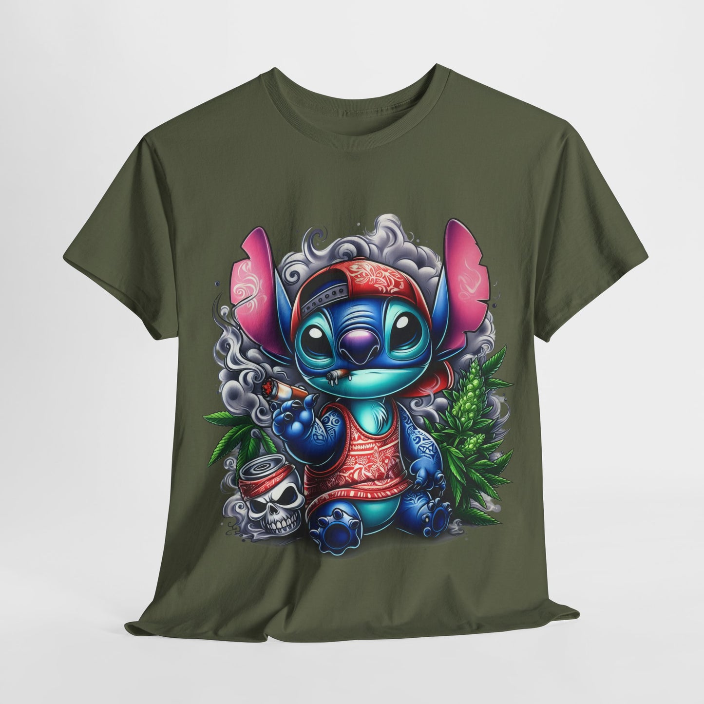 420 Dope Vibes #7 Unisex Heavy Cotton Tee