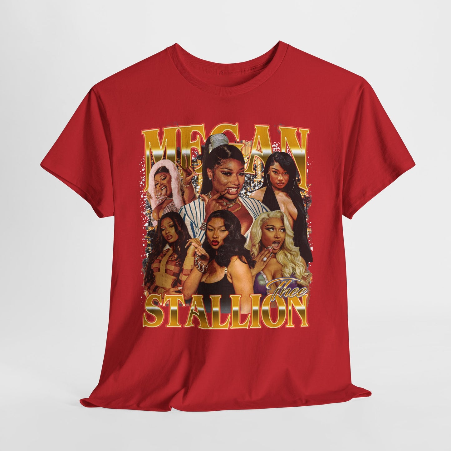 Megan Thee Stallion 1 Unisex Heavy Cotton Tee - 312tshirts 2