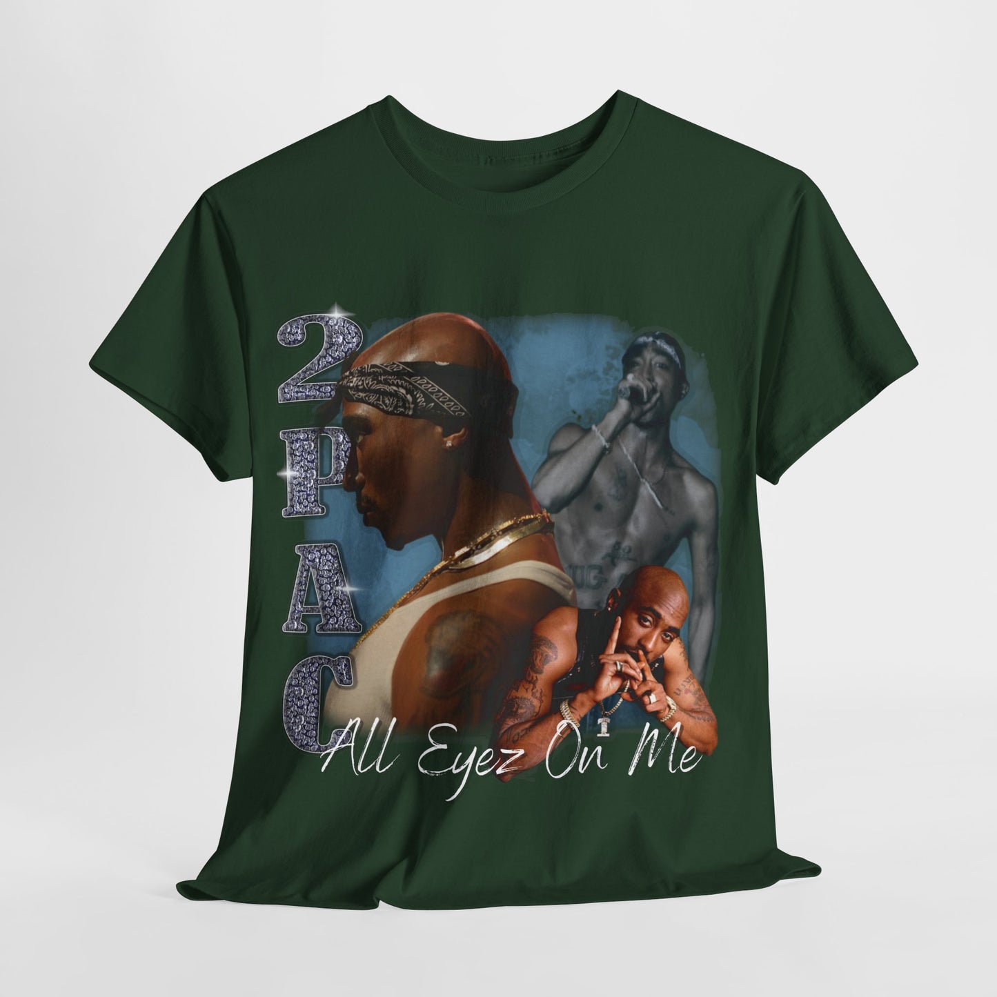 Pac #1 Unisex Heavy Cotton Tee