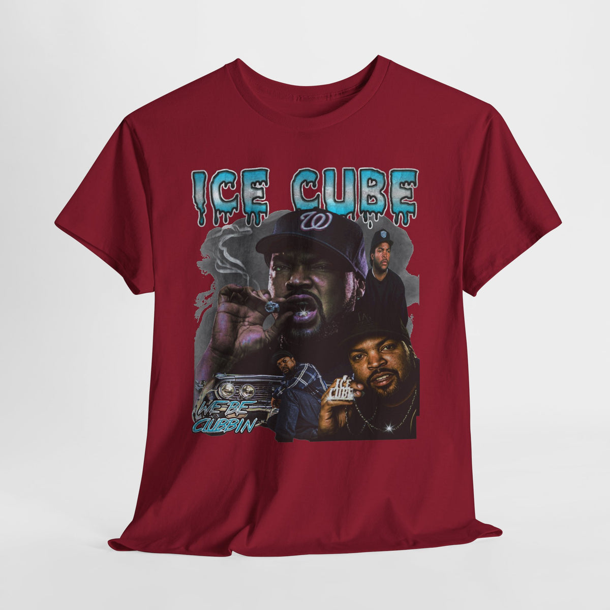 Ice Cube 1 Unisex Heavy Cotton Tee - 312tshirts 2