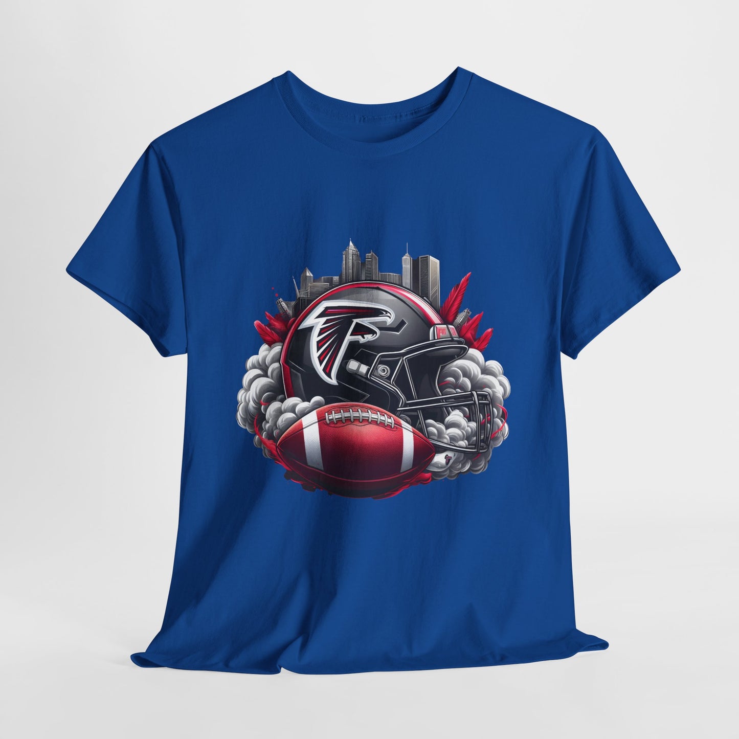 Sports Falcons Football Helmet #30 Unisex Heavy Cotton Tee