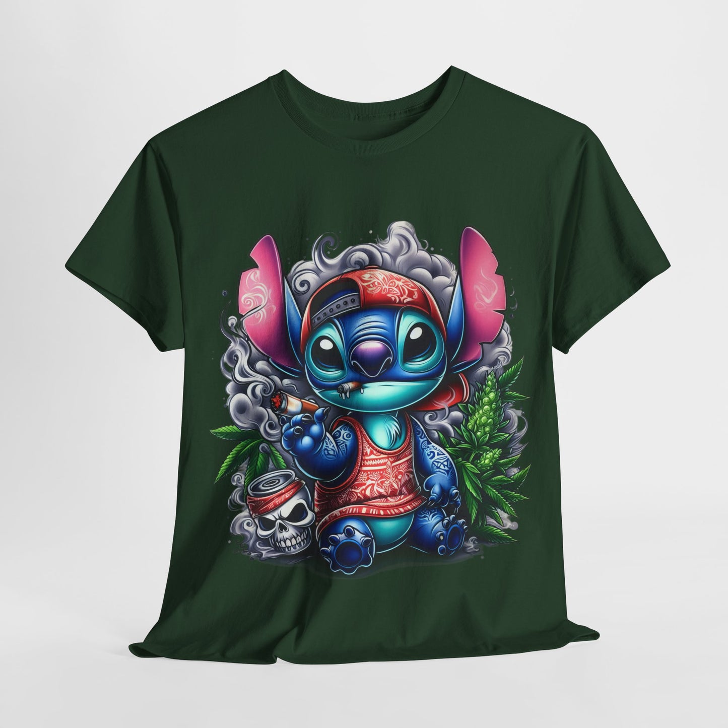 420 Dope Vibes #7 Unisex Heavy Cotton Tee