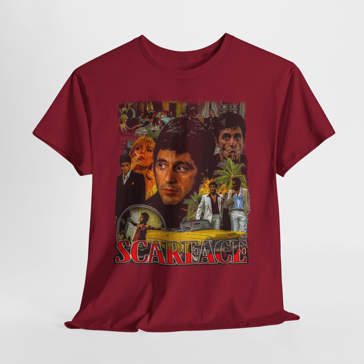 Scarface (Tony Montana) #4 Unisex Heavy Cotton Tee