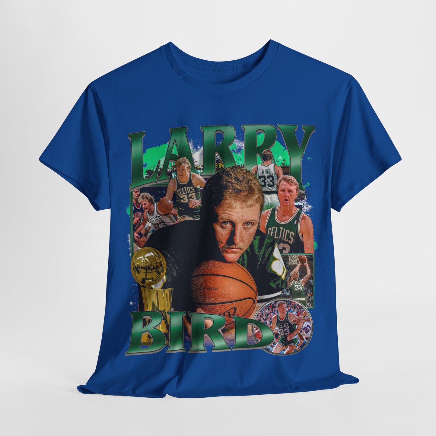 Larry B. Basketball Sport 1 Unisex Heavy Cotton T-Shirt