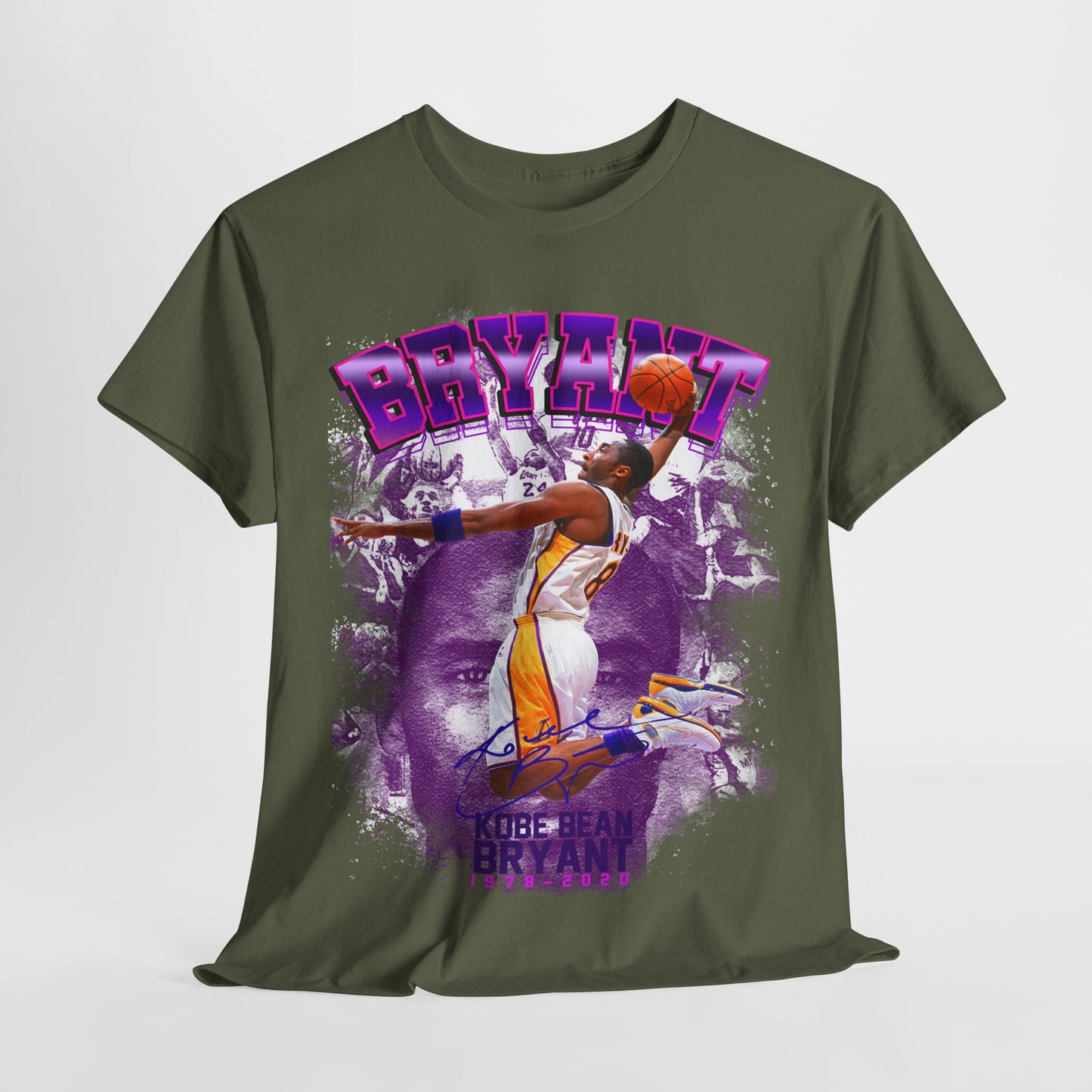 Kobe 1 Basketball Sport Unisex Heavy Cotton Tee