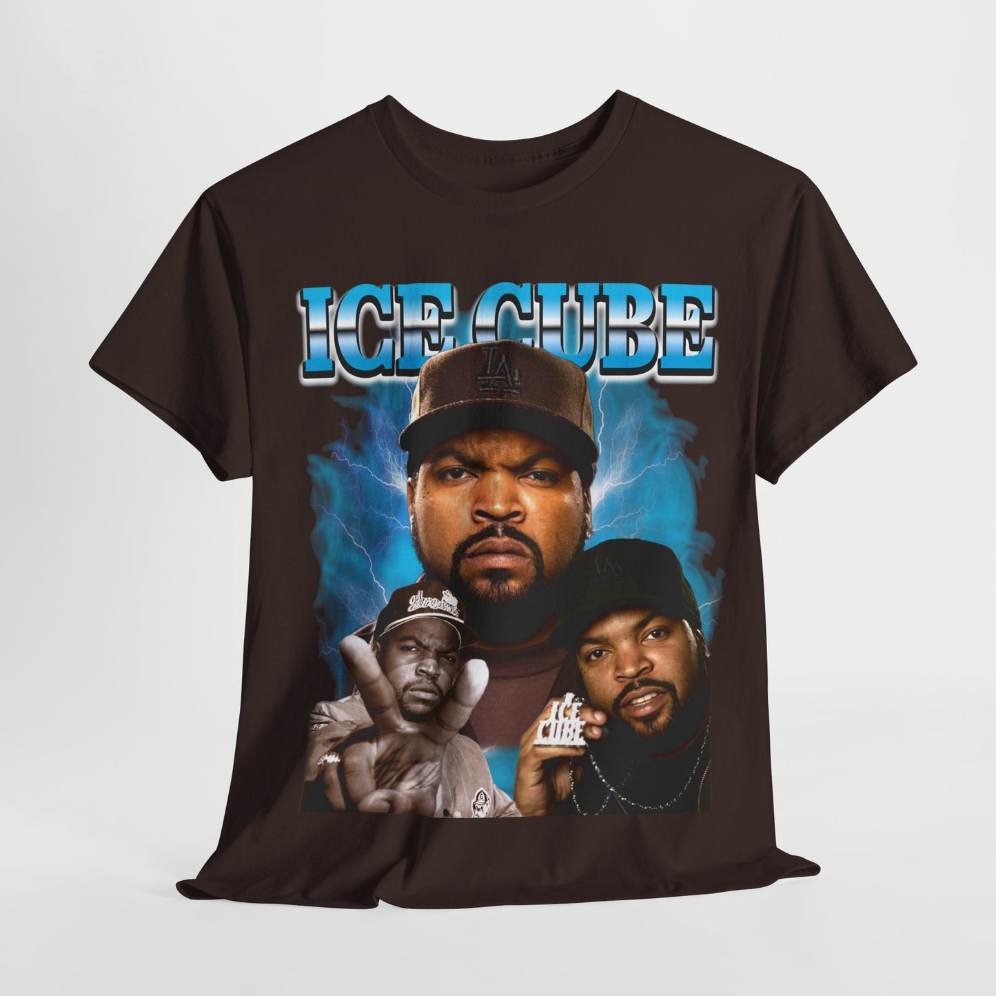 Ice Cube 2 Hip-Hop Unisex Heavy Cotton Tee