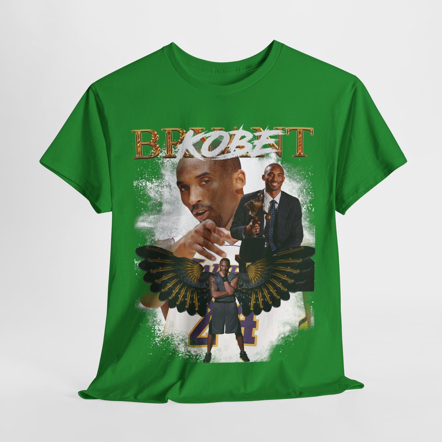 Kobe 2 Basketball Sport Unisex Heavy Cotton Tee