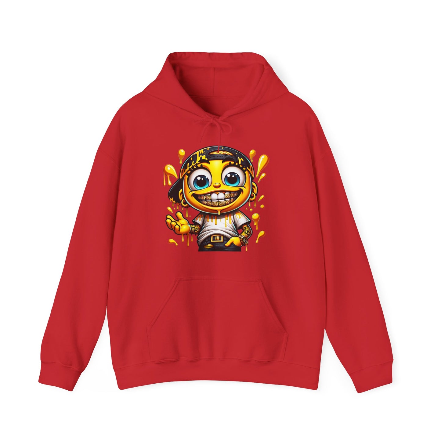 Gold Emoji #6 Unisex Heavy Sweatshirt Hoodie