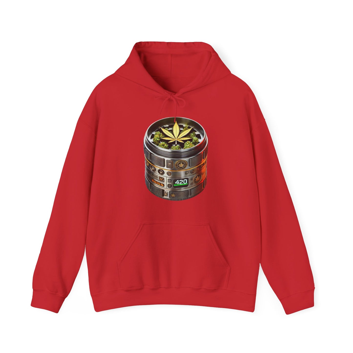 420 Grinder #1 Unisex Heavy Sweatshirt Hoodie