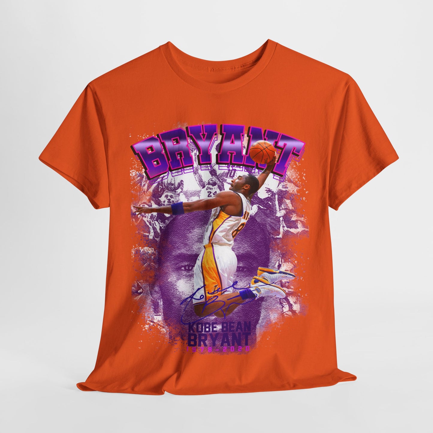 Kobe 1 Basketball Sport Unisex Heavy Cotton Tee
