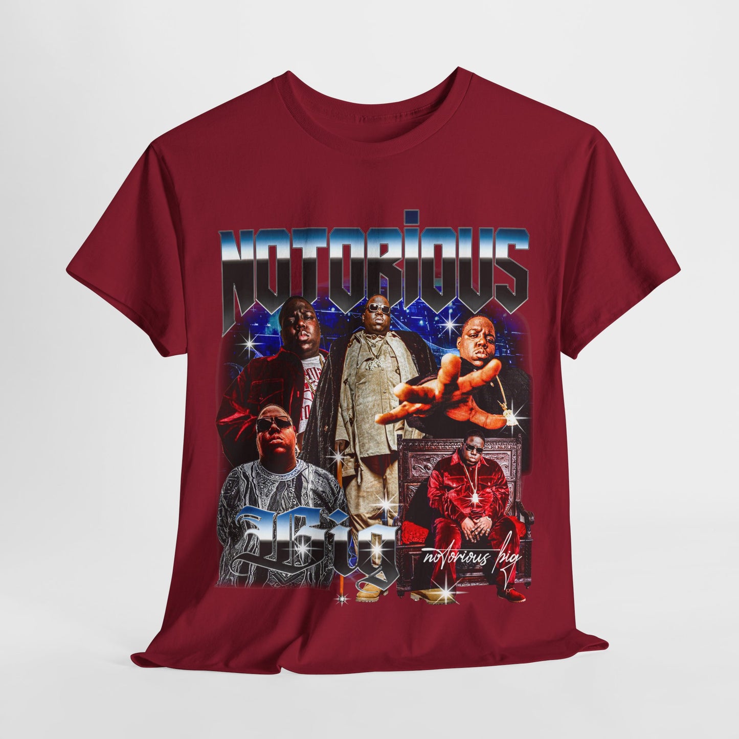 Notorious Biggie Unisex Heavy Cotton Tee - 312tshirts 2