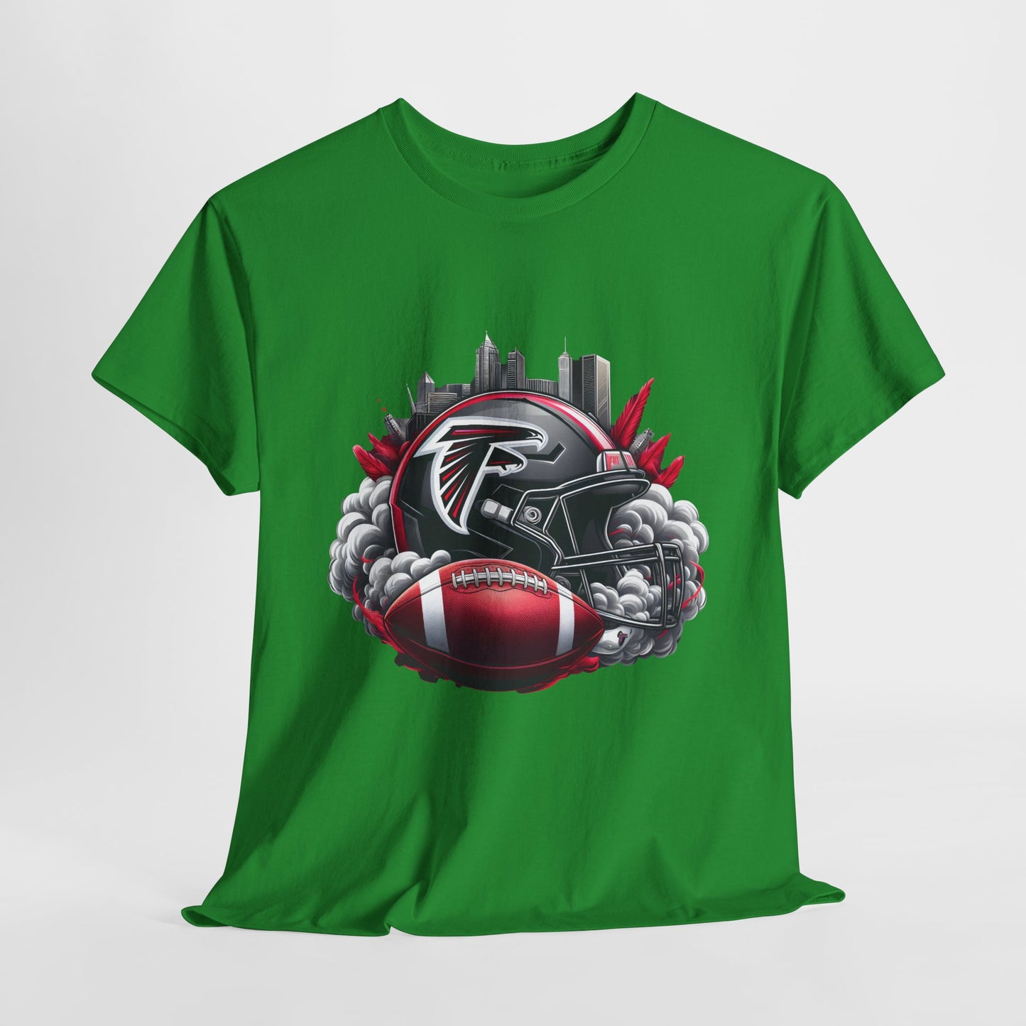 Sports Falcons Football Helmet #30 Unisex Heavy Cotton Tee