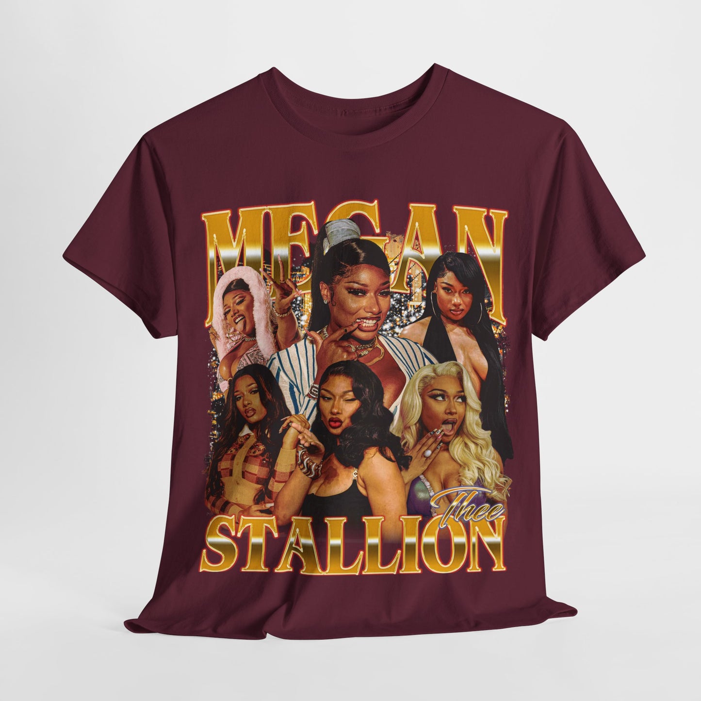 Megan Thee Stallion 1 Unisex Heavy Cotton Tee