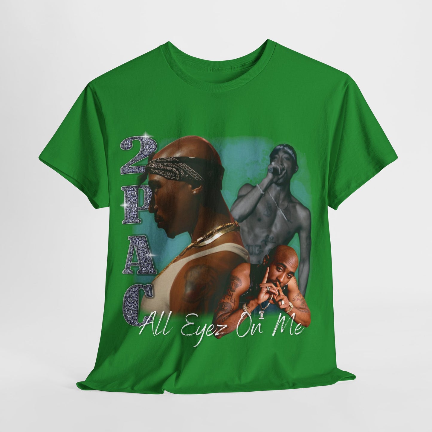 Pac #1 Unisex Heavy Cotton Tee