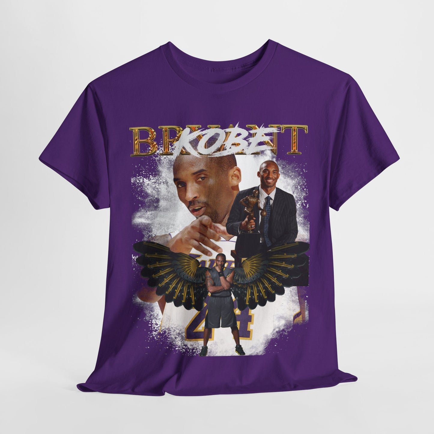 Kobe 2 Basketball Sport Unisex Heavy Cotton Tee