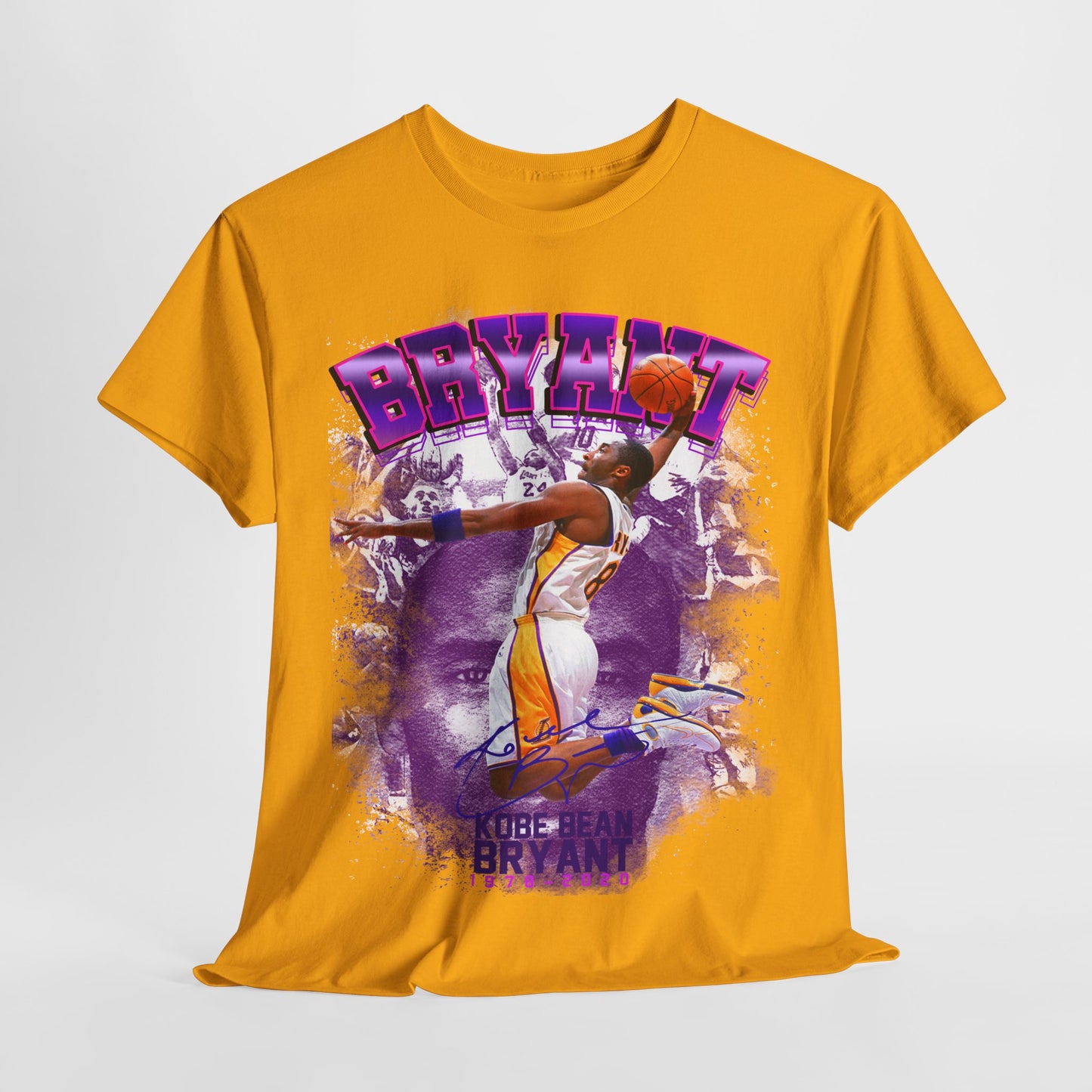 Kobe 1 Basketball Sport Unisex Heavy Cotton Tee