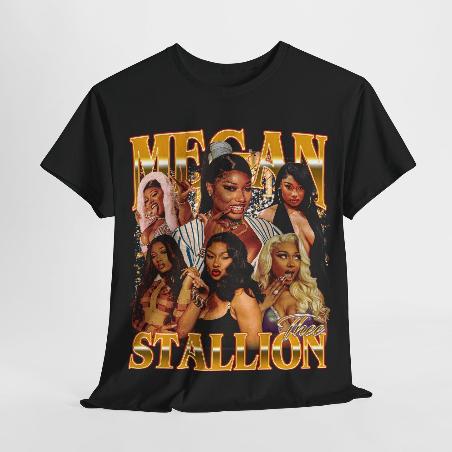 Megan Thee Stallion 1 Unisex Heavy Cotton Tee