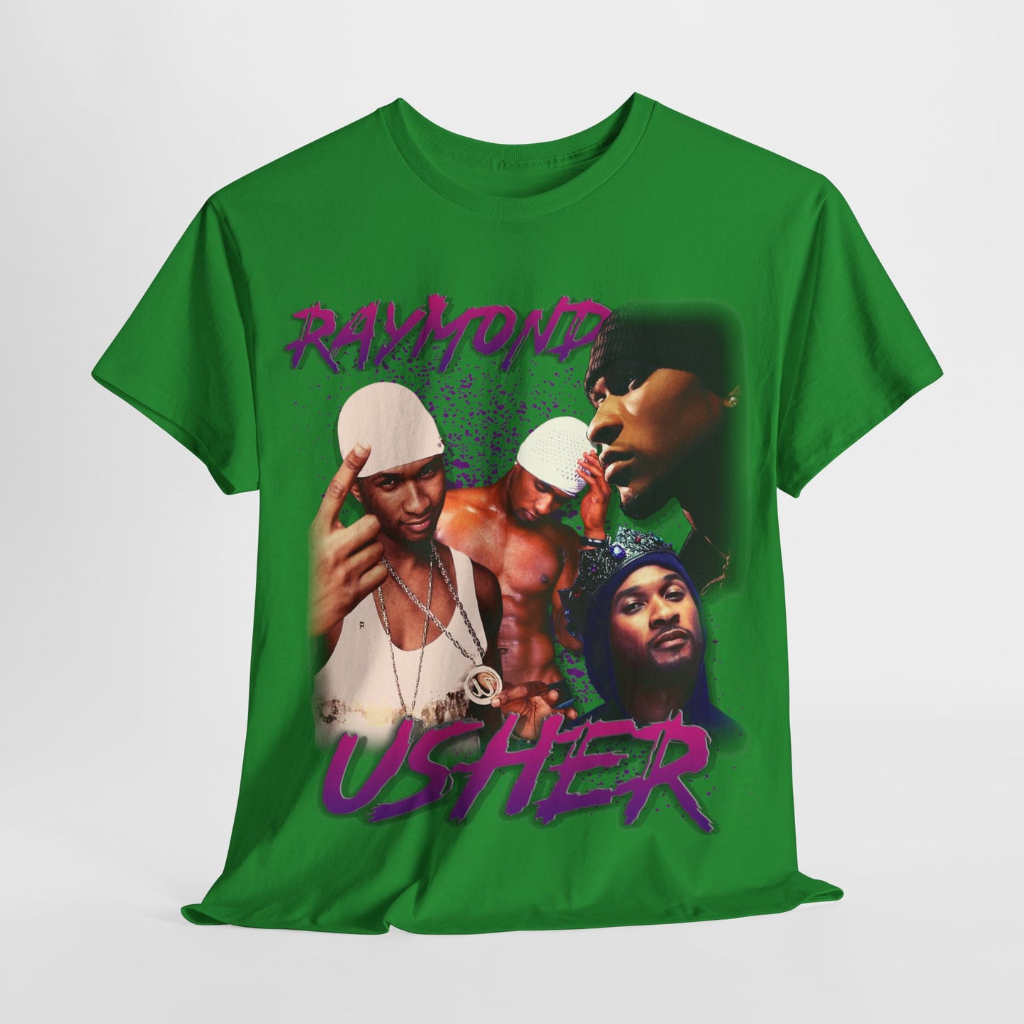Usher Raymond 1 Unisex Heavy Cotton Tee - 312tshirts 2