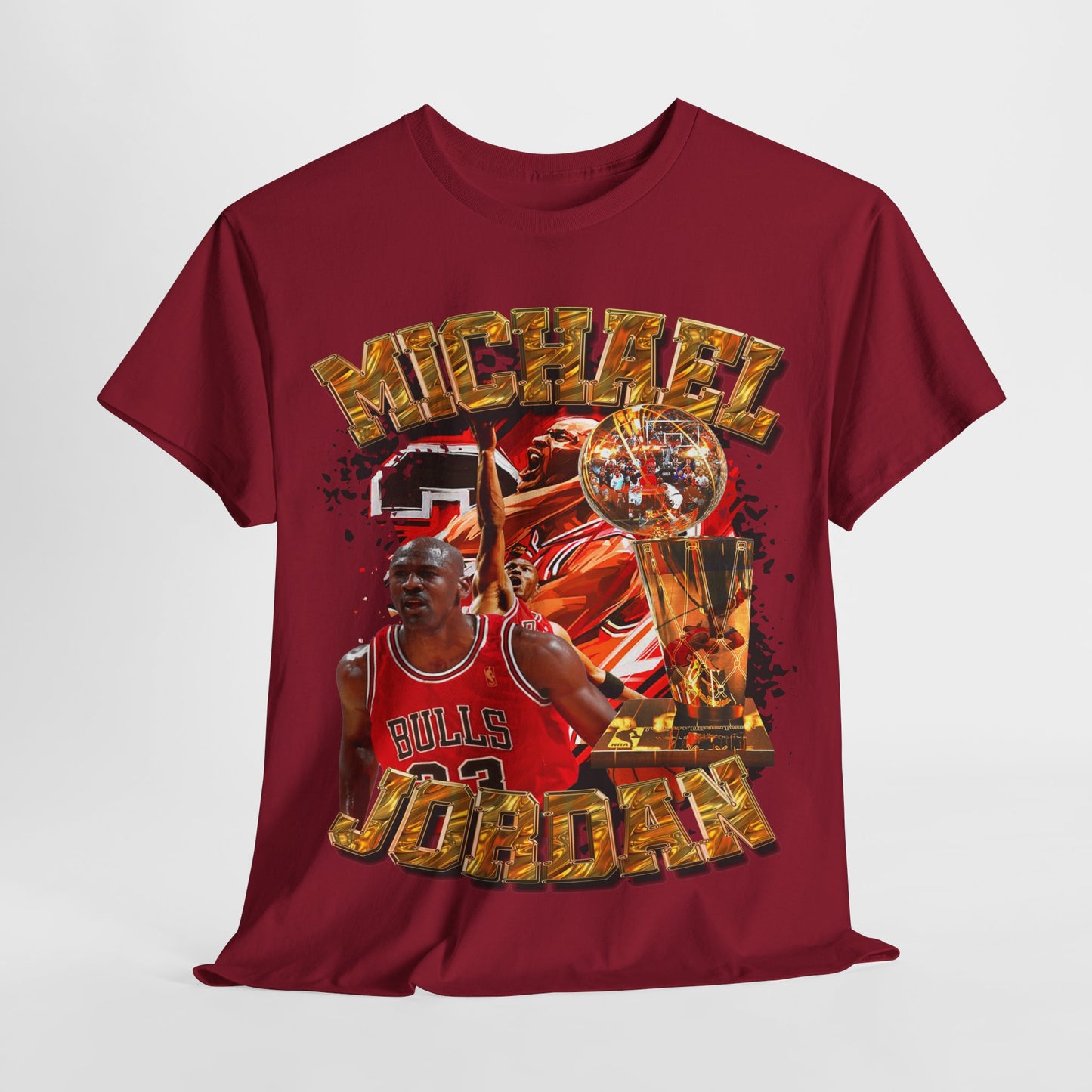 Jordan Basketball Sport 1 Unisex Heavy Cotton Tee