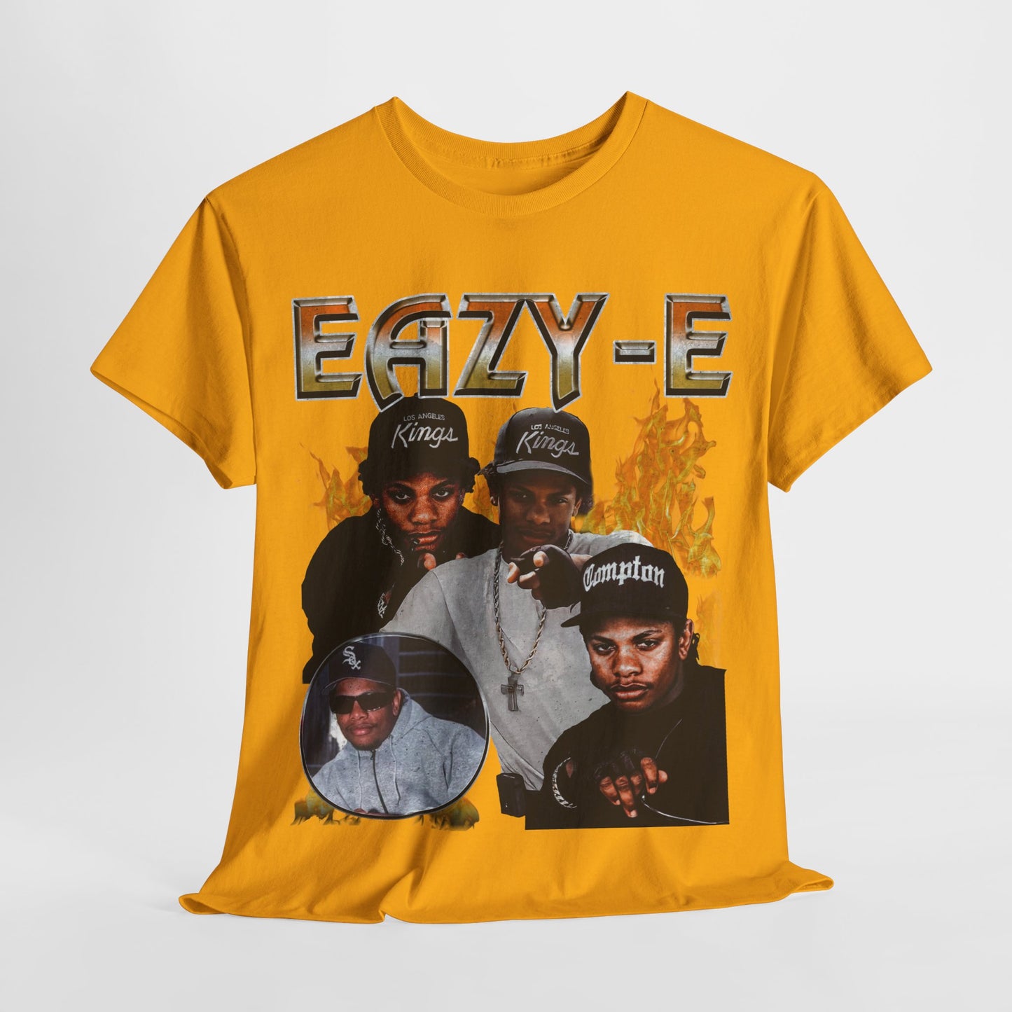 Eazy-E 1 Hip-Hop Unisex Heavy Cotton Tee - 312tshirts 2